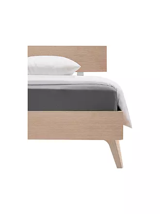 FLEURESSE | Drap-housse en jersey 150x200cm (Blanc) | grau